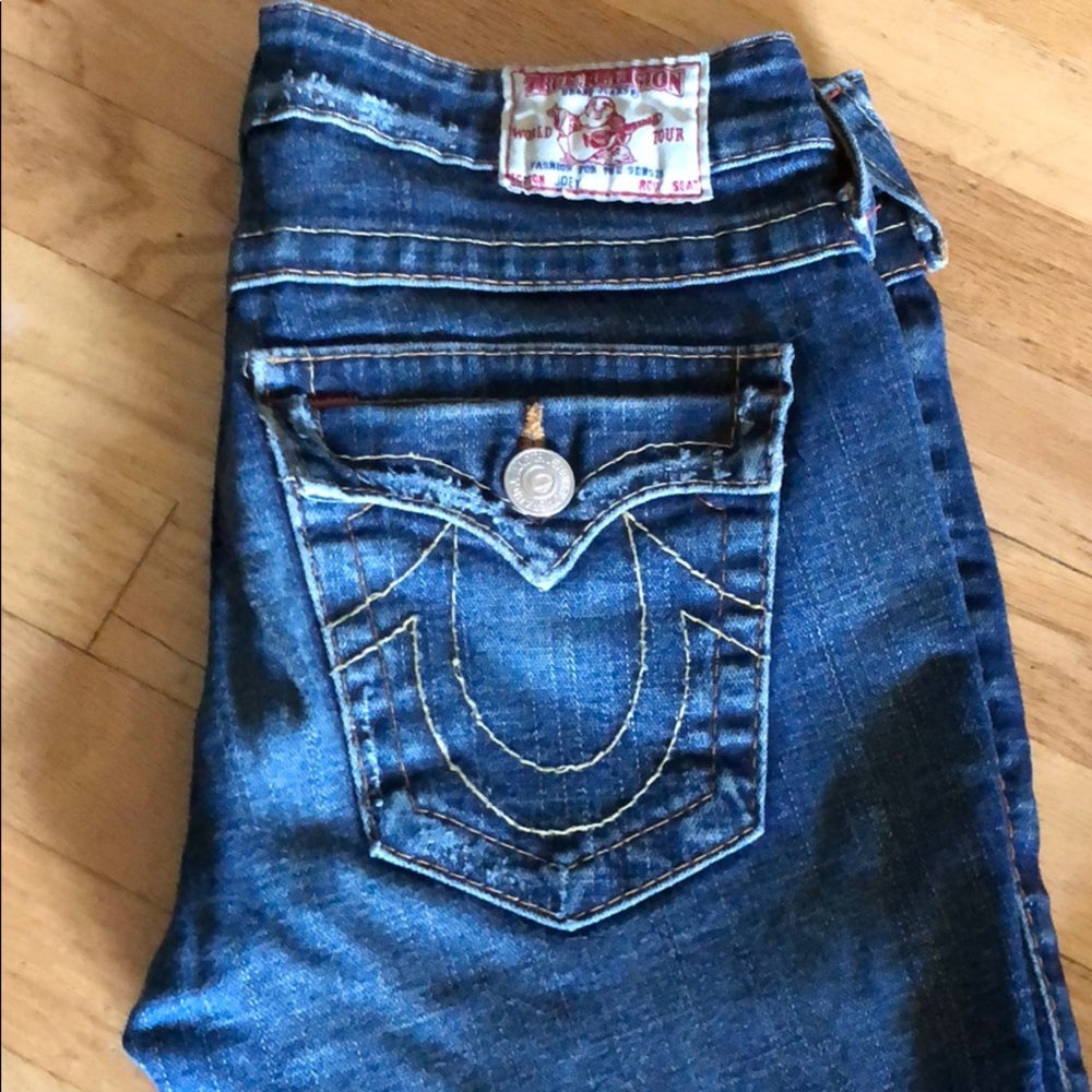 True religion jeans. size 27